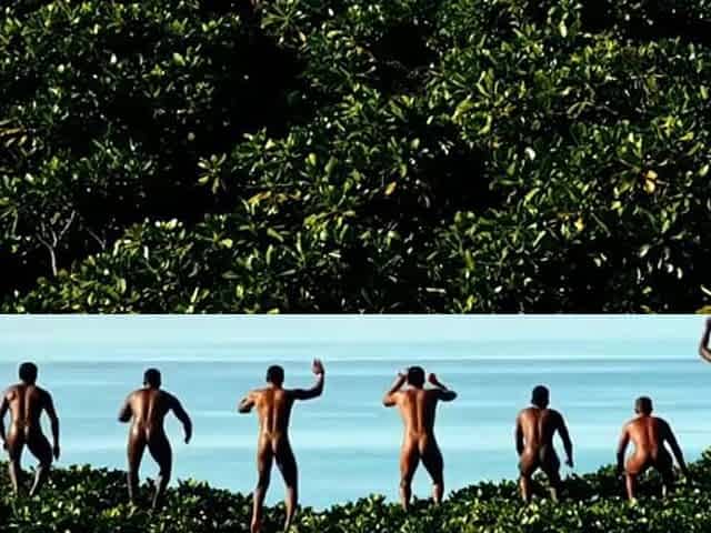 LOST IN THE JUNGLE - INTERRACIAL