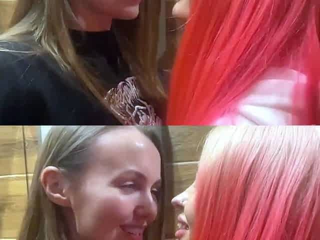 Sia Siberia - Beautiful Young Women Have Lesbian Sex