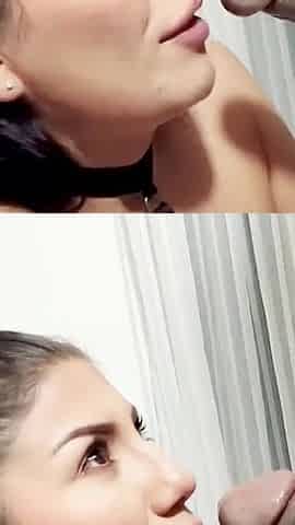 Fucking My Stepcousin's Dick Hard, I Get All the Milk Out of Him