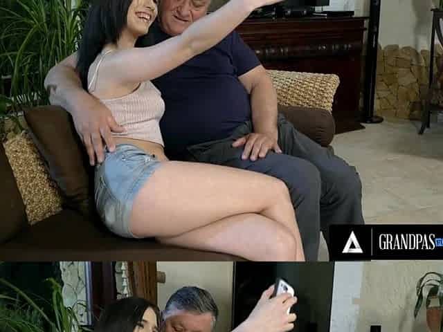 GrandpasFuckTeens Fill My Small Vagina With Your Vintage Schlong! Featuring Nikki Fox