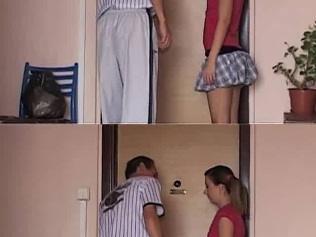 Old pig hits on her youthful and hot stepniece