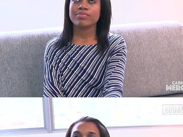 Black Whore Luisa Chocolate Screwed Unfathomable by Spanish Dong - CARNE DEL MERCADO
