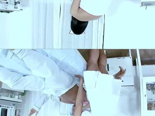 Nasty nurse screwing a patient