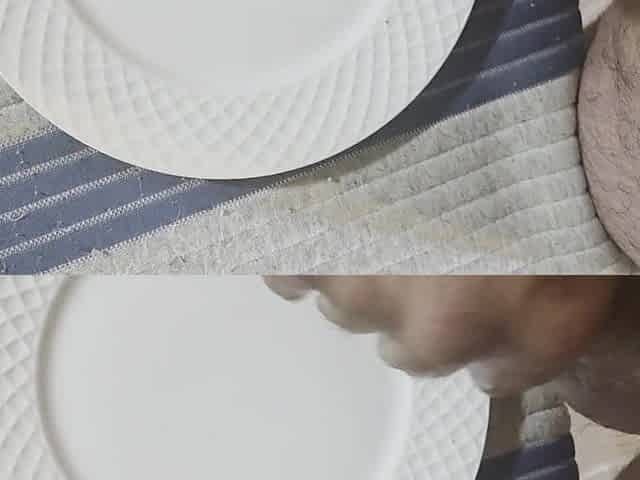 Dinner is served. Who craves cum
