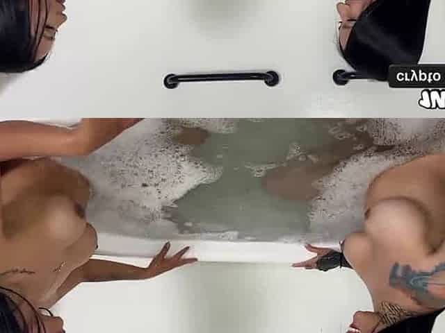 GIRLS' NIGHT ENDS IN A DELICIOUS PUSSY MEAL - THE ROLE - super super-hot hard-core porn!