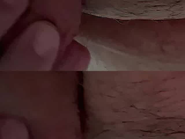 Grandpapa plays with little dick in daybed