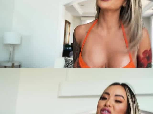 Cute Asian Linda Lan Found Pleasure On Riding A BBC