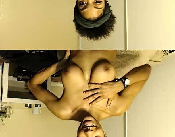 Hot Black Maid Does Some Webcam Black and Ebony