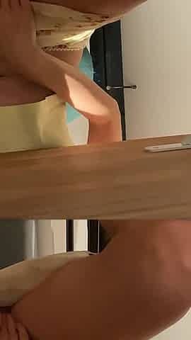 Orgasm Under Table. Fingers Under Skirt While Dinner. Hungry Pussy.