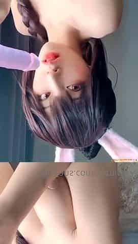 Yamisung Wet Pussy Masturbation In A Bunny Dress
