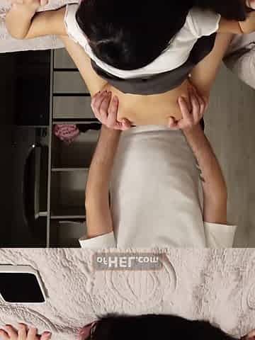 Pants in her throat, bwc in her twat