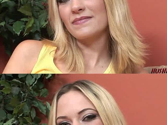 Blond at porn tryout drilled hard
