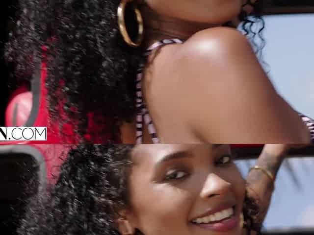 VIXEN Exquisite Barbie Model Charms Her Strict Photographer