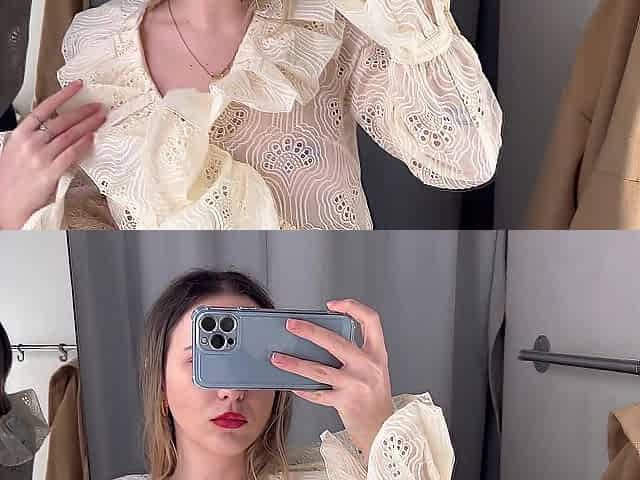 Watch throughout Haul 4K Transparen Try On Haul