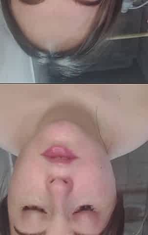 This Is What I Looked Like After Giving a Super Dirty Blowjob