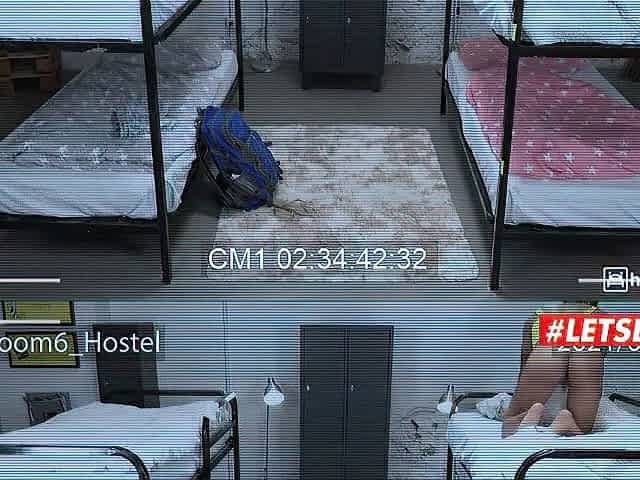 Lustful Panty Sniffer Has Sex With Busty Latin In Hostel