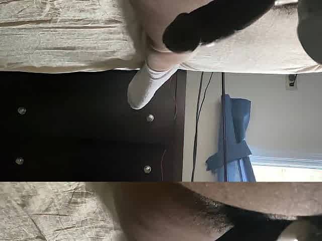 Working from home can be HARD with morning wood keeping me in the couch.