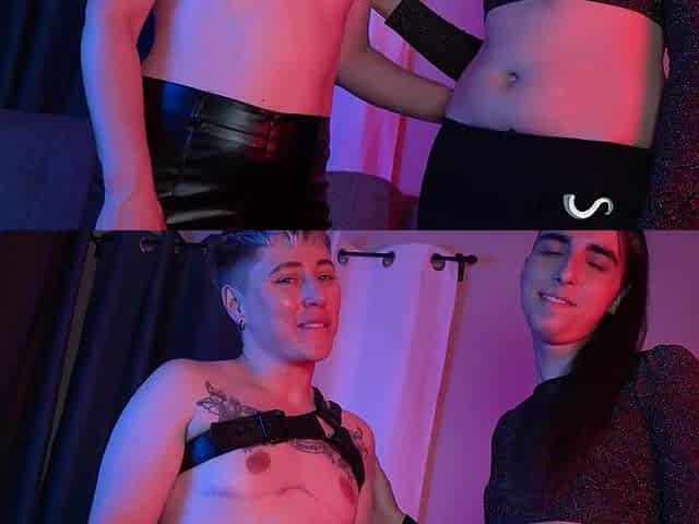 Lascivious FTM Jaq Quicksilver Teases A Biggest Belt On Dick