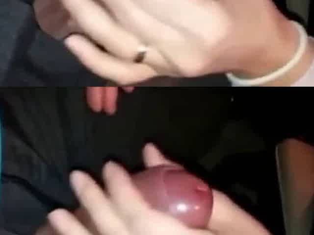 Amateur Cumshot Frenzy