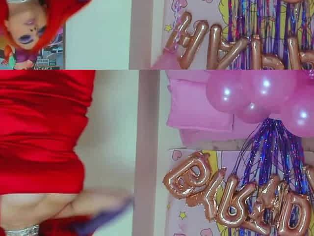 Glamour busty cam girl mind-blowing adult clip