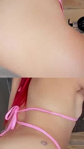 My Dildo Penetrates Her While Sucking My Clit