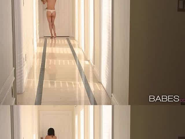 Delightful teen coquette breathtaking IR clip