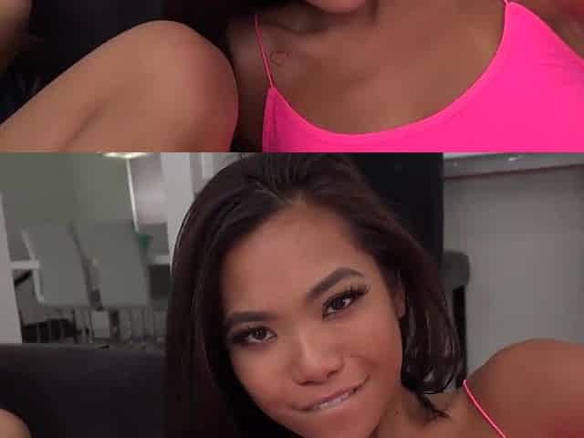 Oriental Baddie Shares BWC With Hawt Ally