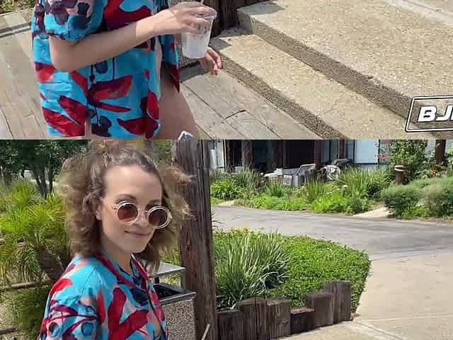 Lilly Love wishes a giant facial