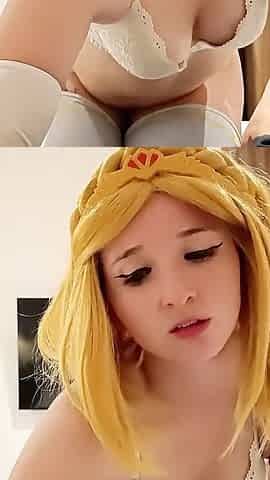 Whore Zelda Gives You a Passionate Half-hour Blowjob POV Candy Camille