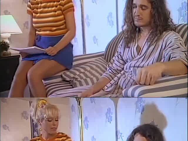 When He Wakes Up In The Morning, He Wants A Breakfast Of Fucking - Scott Turner, Nina Hartley And Kelly Trump