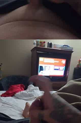 Coke n soft dick