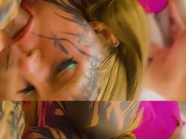 Mayhem Orgy 4 Girls Vs 3 Guys Tattooed Babes Take Hardcore Fucking And Massive Facials