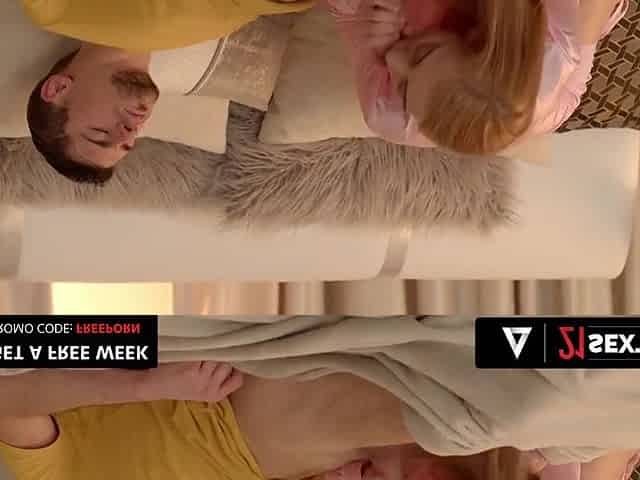 Sexy Redhead Fuck A Big Dick With Her Tight Pussy