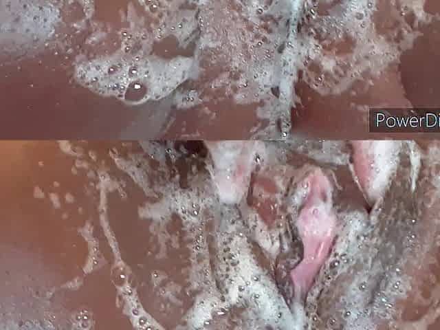 Chunky vagina photos from the shower