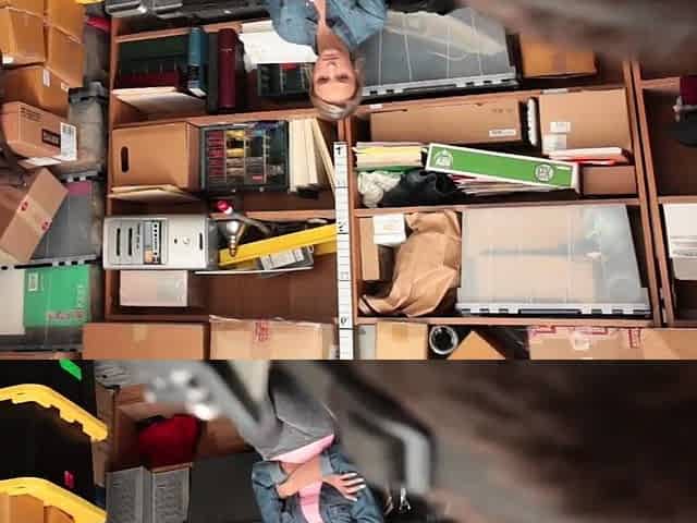Shoplyfter - Skinny Blonde Cutie Emma Hix Gives Her Pussy
