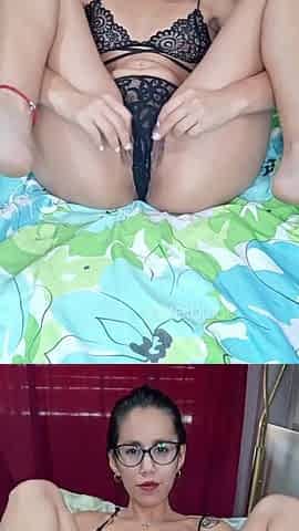 Gal masturbating with toys throughout her backdoor, many real orgasms.