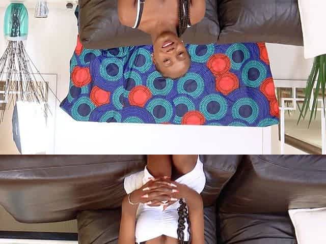Amateur Ebony Model SLAMMED In Casting