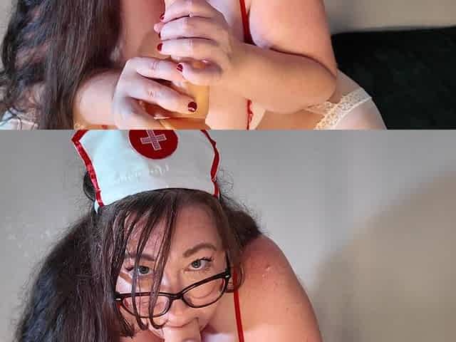 Best Friend's Sexy BBW Stepmom Is Your Nurse