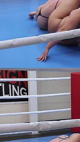 Maisie Lewis Vs Lila Storm - Sex Fight