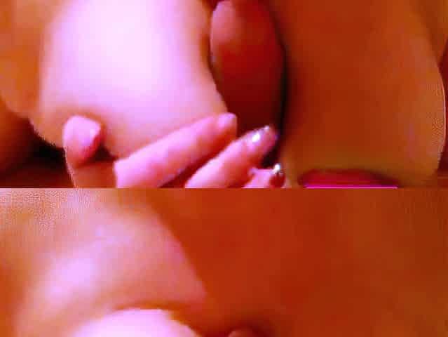 Big Natural Tits Covered in Cum