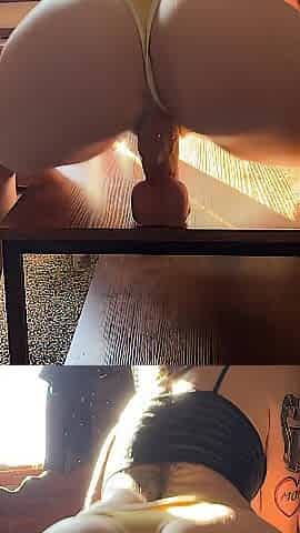 Taking the Thick Vibrator Deeply