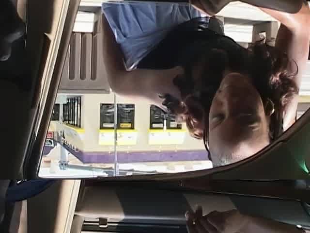 Hot ebony chick gets her taut cunt stuffed with a giant dick