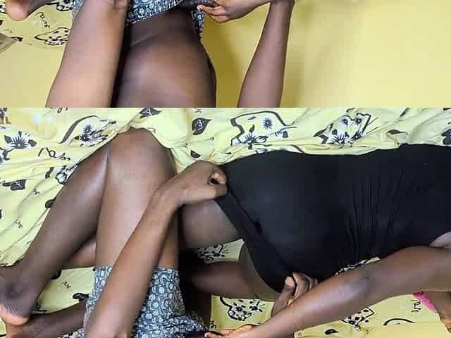 The boss slides quietly into the housekeeper's room; that babe's weak after several ejaculations