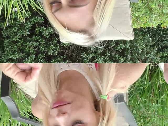 Sloppy Deepthroat Dripping Saliva After Vibrator Stretch