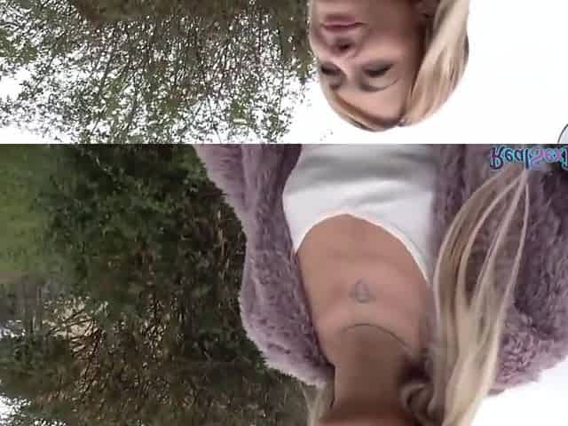 Skinny Amateur Teen 18+ Pov Fucked Outdoor In Public Forest