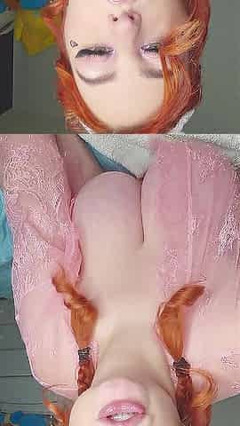 Bunny Floozy Deepthroats, Panty Stuffing, and anal