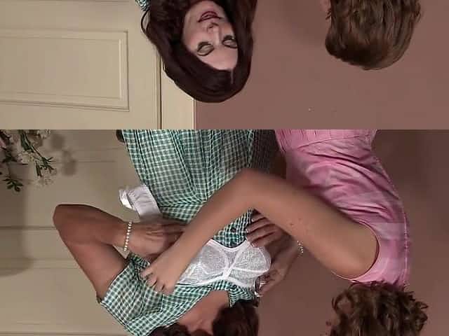 Vintage Ladies Make Lesbian Love