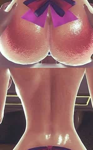 Big Ass Anime Bunny Cosplay Gets Destroyed - Standing, Cowgirl & Hardcore Fuck with Anal Plug!