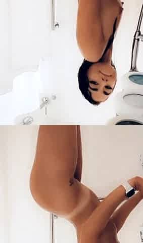 SMALL TIT BRUNETTE TATTOOED TEEN GIRLFRIEND CAUGHT IN SHOWER