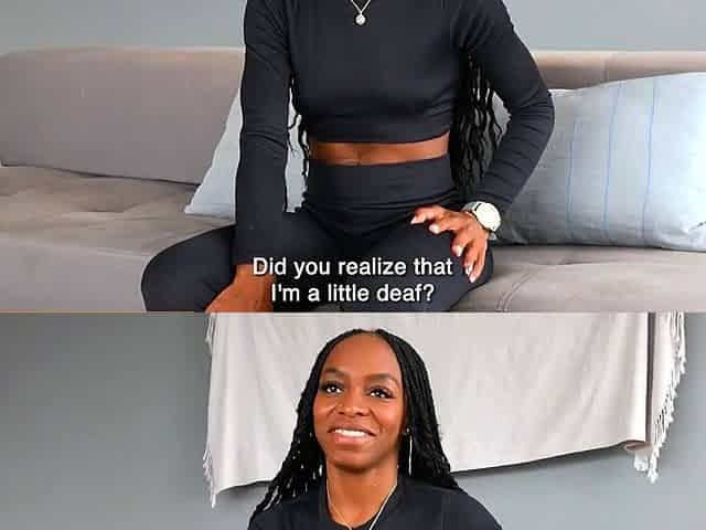 Quiet EBONY LATINA walked in acting shy
